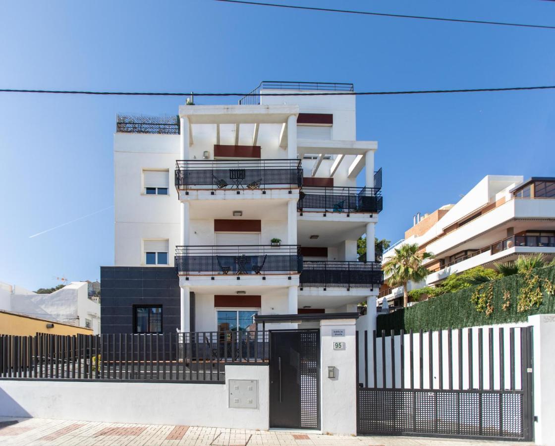 Apartamento House By The Sea Málaga Exterior foto